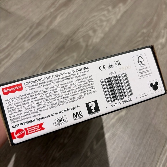 Disney Little People Nightmare Before Christmas Set Walgreens Exclusive 2025 - Picture 6 of 8